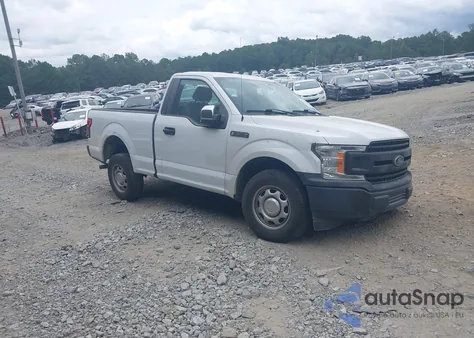 2020 Ford F-150 Xl из США, поврежденный, VIN 1FTMF1CB8LFB97522